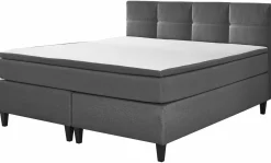 Boxspringbetten|Betten> Boxspringbett grau