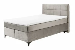 Boxspringbett grau^ Boxspringbetten|Betten