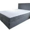 Boxspringbetten|Betten> Boxspringbett grau