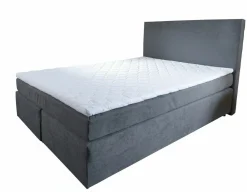 Boxspringbetten|Betten> Boxspringbett grau