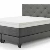 Boxspringbett grau^ Boxspringbetten|Betten