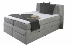 Boxspringbett grau^ Boxspringbetten|Betten