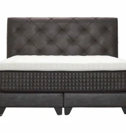Boxspringbett schwarz^ Boxspringbetten|Betten