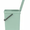 Brabantia Abfalleimer 16l grün^ Abfallsammler