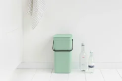 Brabantia Abfalleimer 16l grün^ Abfallsammler
