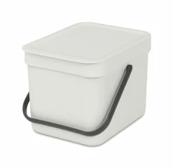 Brabantia Abfalleimer 6l grau^ Abfallsammler