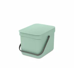 Abfallsammler>Brabantia Abfalleimer 6l grün