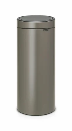 Abfallsammler>Brabantia Abfalleimer 30l grau