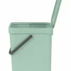 Brabantia Abfalleimer 12l grün^ Abfallsammler