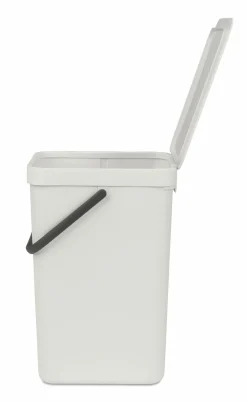 Abfallsammler>Brabantia Abfalleimer 16l grau