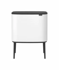 Abfallsammler>Brabantia Abfalleimer 11l+23l weiß