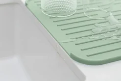 Küchenzubehör>Brabantia Abtropfmatte grün