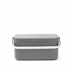 Brabantia Bio Eimer grau^ Küchenzubehör