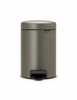 Brabantia Kosmetikeimer 3l grau^ Abfallsammler