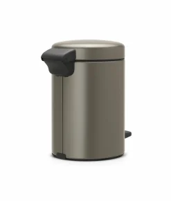 Brabantia Kosmetikeimer 3l grau^ Abfallsammler