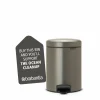 Abfallsammler>Brabantia Treteimer 5l grau
