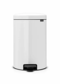 Abfallsammler>Brabantia Treteimer 20l weiß