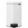 Abfallsammler>Brabantia Treteimer 12l weiß