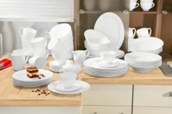 Tassen>casa NOVA Kaffeeuntere 14,5cm weiß