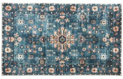 casa NOVA Badematte blau^ Badteppiche|Badematten