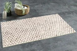 Badteppiche|Badematten>casa NOVA Badematte graubeige