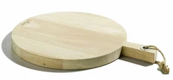 casa NOVA bongusto Schneidbrett 48x46cm braun^ Schneidebretter