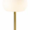 Tischleuchten>casa NOVA cas Nova LED-Tischleuchte 1flg weißgoldfarben