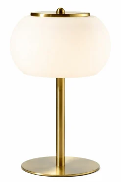 Tischleuchten>casa NOVA cas Nova LED-Tischleuchte 1flg weißgoldfarben