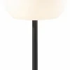 Tischleuchten>casa NOVA casa Nov LED-Tischleuchte 1flg schwarzweiß