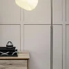Stehleuchten>casa NOVA Bogenstehleuchte silberfarben