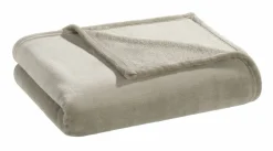 casa NOVA Flanell-Decke beige^ Wohndecken