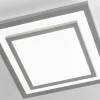 casa NOVA LED-Deckenleuchte grau^ Deckenleuchten