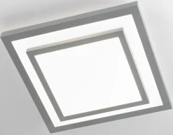 casa NOVA LED-Deckenleuchte grau^ Deckenleuchten