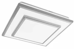 casa NOVA LED-Deckenleuchte grau^ Deckenleuchten