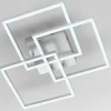 casa NOVA LED-Deckenleuchte silberfarben^ Deckenleuchten