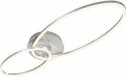 casa NOVA LED-Deckenleuchte silberfarben^ Deckenleuchten