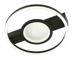 Deckenleuchten>casa NOVA LED-Deckenleuchte schwarz