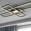casa NOVA LED-Deckenleuchte schwarz^ Deckenleuchten