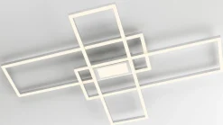 casa NOVA LED-Deckenleuchte silberfarben^ Deckenleuchten