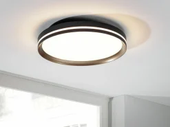 Deckenleuchten>casa NOVA LED-Deckenleuchte schwarzbraun