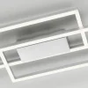 casa NOVA LED-Deckenleuchte silberfarben^ Deckenleuchten