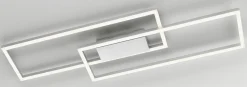 casa NOVA LED-Deckenleuchte silberfarben^ Deckenleuchten