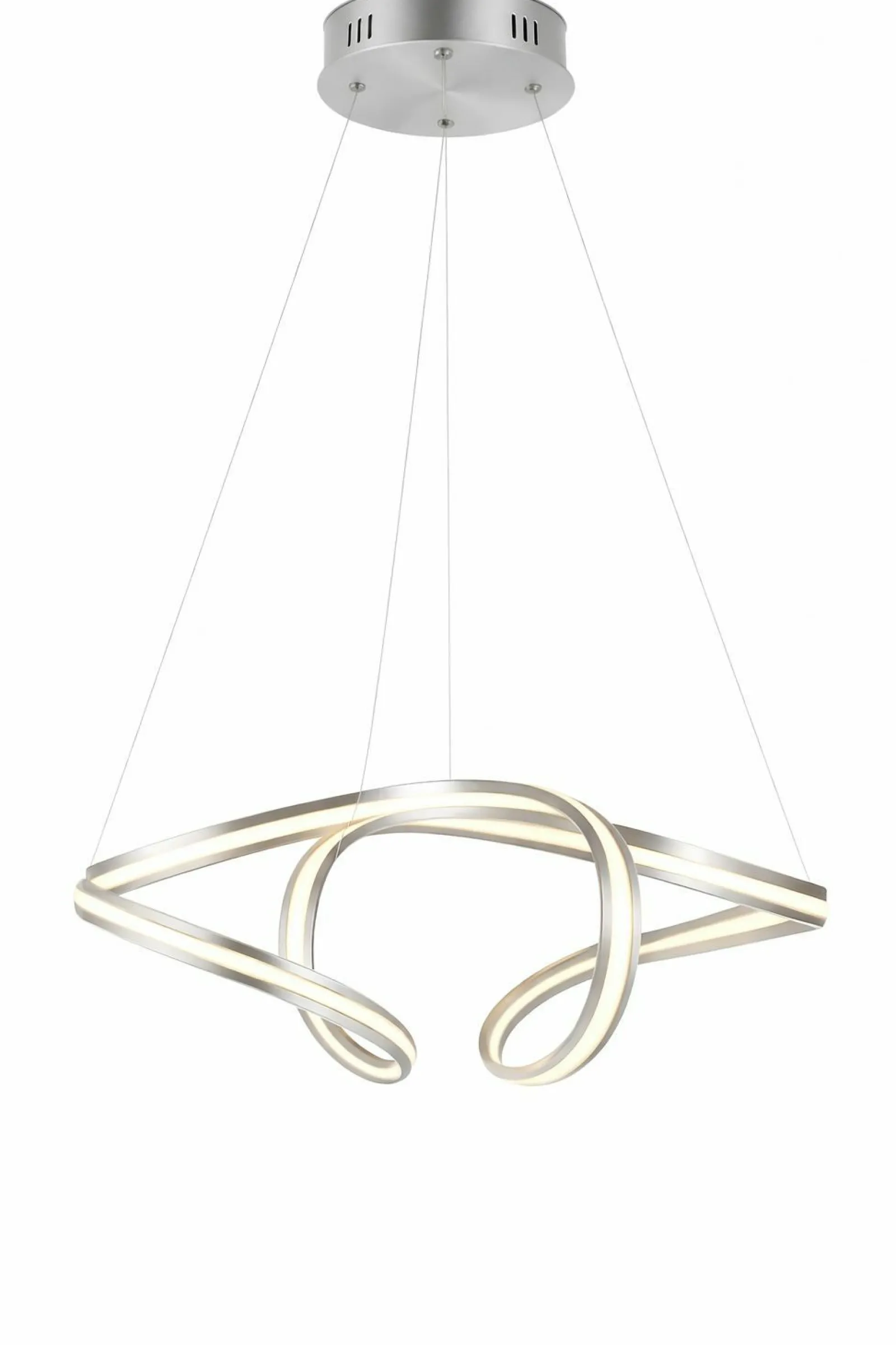 casa NOVA LED-Pendelleuchte silberfarben^ Pendelleuchten