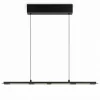 casa NOVA LED-Pendelleuchte 4f schwarz^ Pendelleuchten