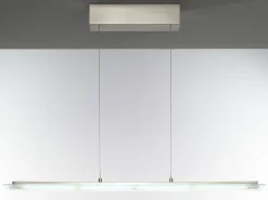 casa NOVA LED-Pendelleuchte 4f silberfarben^ Pendelleuchten