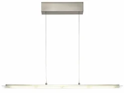 casa NOVA LED-Pendelleuchte 4f silberfarben^ Pendelleuchten
