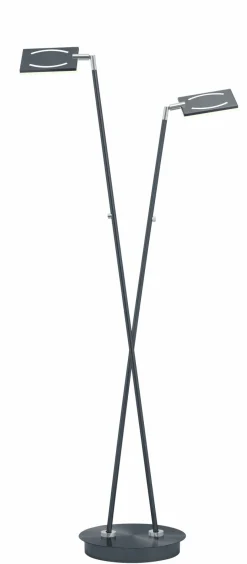 casa NOVA LED-Stehleuchte schwarz^ Stehleuchten