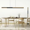 Stehleuchten>casa NOVA LED-Stehleuchte 1flg schwarzbraun