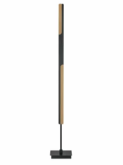 Stehleuchten>casa NOVA LED-Stehleuchte 1flg schwarzbraun