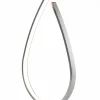 casa NOVA LED-Tischleuchte silberfarben^ Tischleuchten